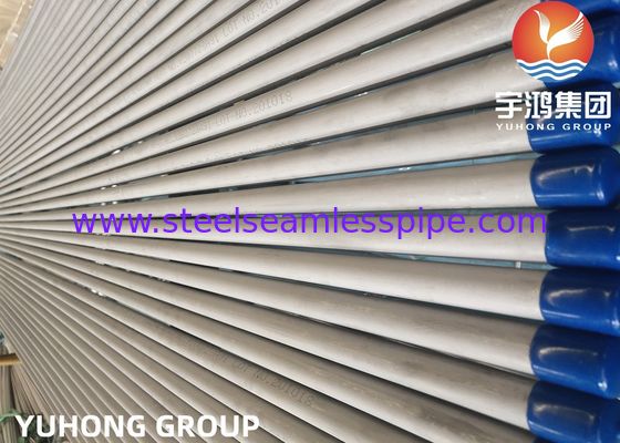 밝은 단련된 이음새가 없는 스테인리스 관 ASTM A269 TP304/304L 11*0.5*3000mm