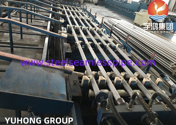 ASTM A213 TP347H, UNS S34709, 1.4961 두꺼운 벽이 있는 스테인리스 스틸 무縫管