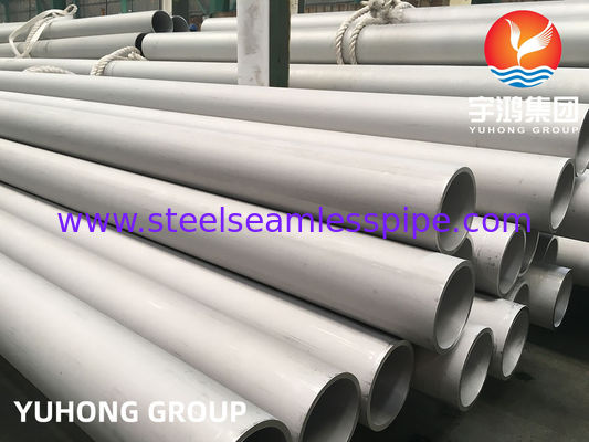 스테인레스 스틸 이음매없는 파이프, ASTM A312 / ASME SA312 TP321H 100% ET / UT /HT