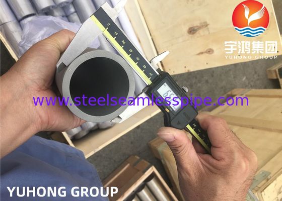 부식 - 저항하는 합금 관, Inconel 600,601,625,690, 718. 이음새가 없는 Monel 400, 열교환기/보일러관