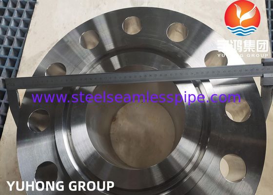 ASTM A182 F53 S32750 1.4410 슈퍼 듀플렉스 스테인리스 스틸 가조 WNRTJ 플랜지 ASME B16.5