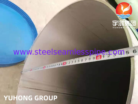 스테인리스 용접된 관 A312 TP316 316L ASTM A312/A312M - 13, ASTM A358 A358M-08a