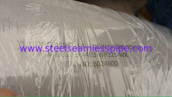 맞댄 용접 이음쇠: 스테인리스 동등한 것 티 A403의 ASME B366 Inconel 합금 티, Inconloy 티, Monel 티, ASTM B16.9
