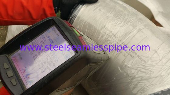 맞댄 용접 이음쇠: 스테인리스 동등한 것 티 A403의 ASME B366 Inconel 합금 티, Inconloy 티, Monel 티, ASTM B16.9