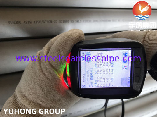 소금물에 절여지고 단련되는 이중 스테인리스 관, ASTM A789, ASTM A790, UNS32750, UNS32760,