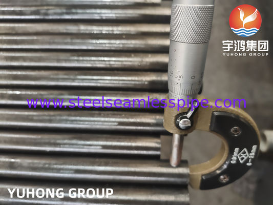 탄소강 이음새가 없는 보일러관, 냉간 인발관, ASTM A179