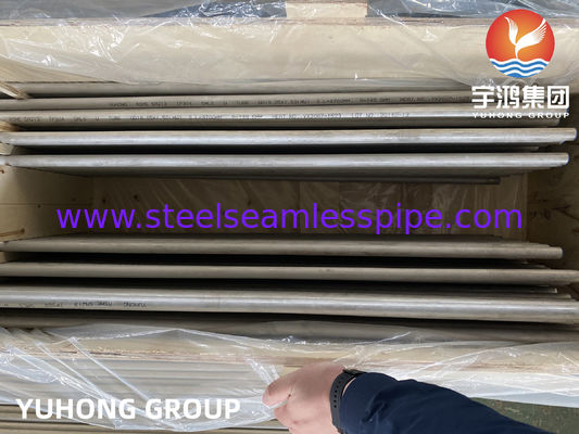 ASME SA213/ SA213M TP316L/TP304L 스테인레스 강 이음새가 없는 U밴드 강관