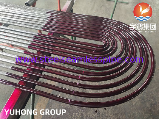 ASME SA213/ SA213M TP316L/TP304L 스테인레스 강 이음새가 없는 U밴드 강관