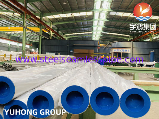 소금물에 절여지고 단련되는 이중 스테인리스 관, ASTM A789, ASTM A790, UNS32750, UNS32760,