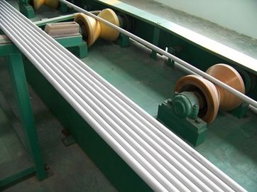 스테인리스 이음새가 없는 관 ASTM A213 TP317/317L의 열교환기 신청