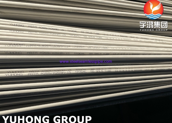 보일러를 위한 ASTM A269/ A269M-15 TP304 TP304L 스테인레스 강 인발관