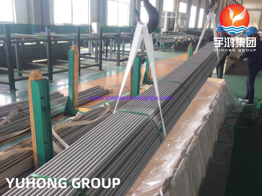 ASTM A213 스테인레스 강 인발관, /Boiler 적용을 가열시키는 열전달 Exchanger/를 위한 고강도