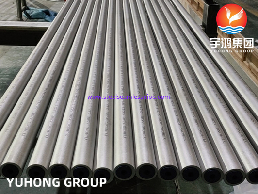ASTM A213 TP347H 스테인레스 강 인발관은 열교환기에 신청했습니다
