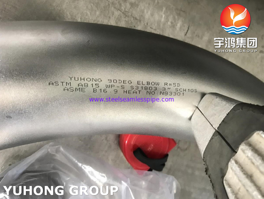 ASTM A815 WPS31803 ASME B16.9 3 