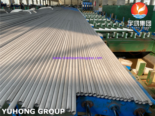 열교환기를 위한 ASME SA213 TP304L 스테인레스 강 인발관