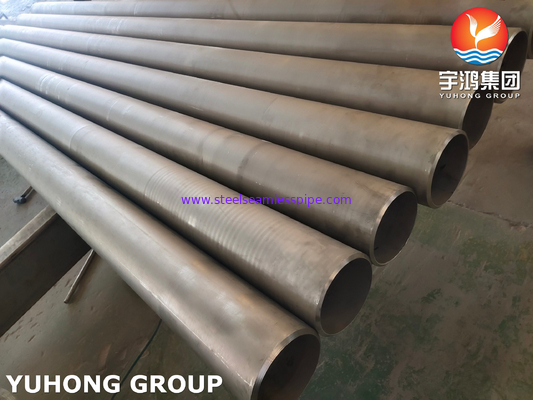 소금에 절이고 어닐링된 것을 가진 ASTM A376 TP347H 스테인레스 강 이음매 없는 관