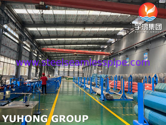 ASTM A213 TP321 스테인리스 스틸 무선 튜브: 낮은 온도 적용 및 부식 저항을 위해 냉면