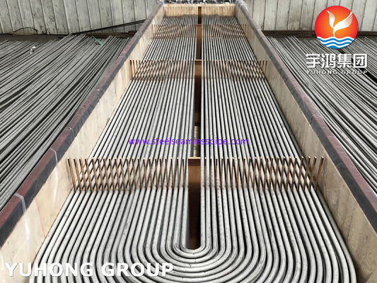 보일러와 열교환기를 위한 Ｕ 벤딩 ASTM A213 TP304L 스테인레스 강