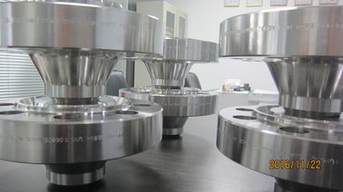 ASTM B564 / ASTM B462 / ASTM B865 / N08800 / NO8825 니켈 합금 강철 플랜지