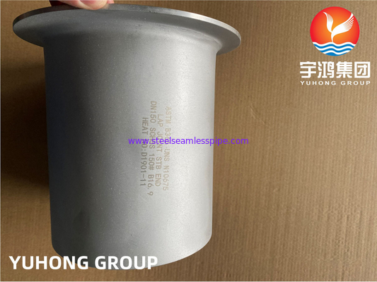 하스텔로이 관 이음쇠, ASTM B366 UNS N10675 / 불순물 B3 / DIN 2.4600 스텁엔드
