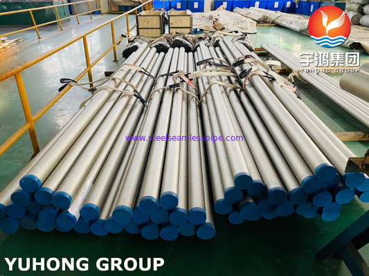 ASTM B407 UNS N08811 니켈 합금 무계목 튜브 (석유화학용)