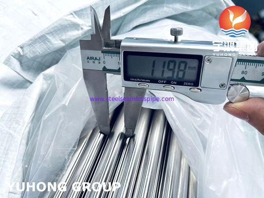 ASTM A276 SS321 (UNS S32100) 고온 서비스용으로 설계된 스테인리스 스틸 원형 막대