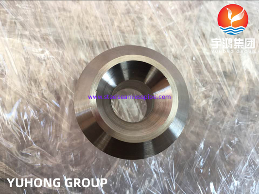 ASTM A182 F55, UNS S32760 슈퍼 듀플렉스 스테인리스 스틸 웨일도렛 MSS - SP97