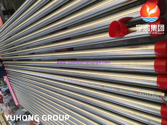 ASTM A213 / ASME SA213 스테인레스 강 304 이음새가 없는 밝은 어닐링된 강관