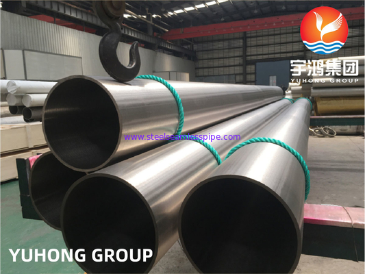 ASTM B165 MONEL 400 니켈 합금 원활 파이프