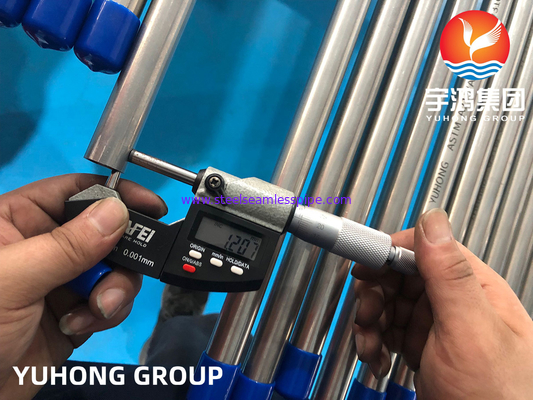 SS ASME SA269/ASTM A269 TP316L 이음새가 없는 관 밝은 어닐링