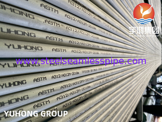곧은 큰 스테인리스강관 / SS 310SSeamless 파이프 높은 내구성, ABS, GL, DNV, NK, PED, AD2000, GOST9941-81, Ｃ