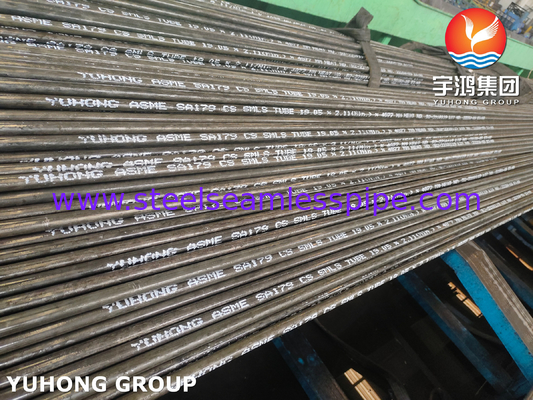 ASTM A179 / ASME SA179 탄소강 인발관 열 교환기 튜브