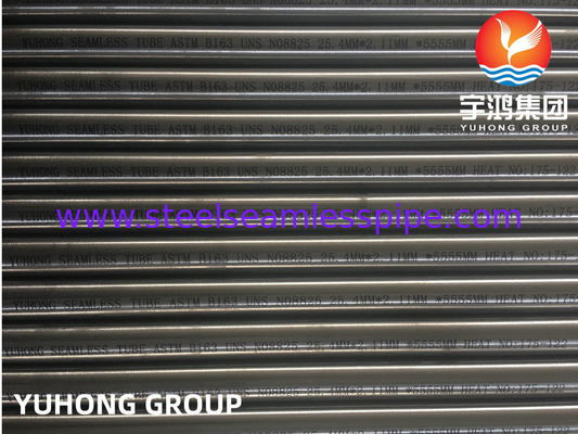 ASTM B163 넥스리스 NO8825 니켈 합금 콘덴세서, 열 교환 튜브