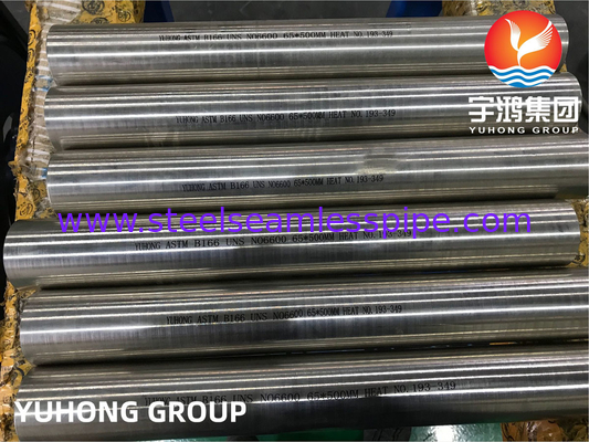 ASTM B166 니켈 합금 둥근 막금 합금 600 항공 항공
