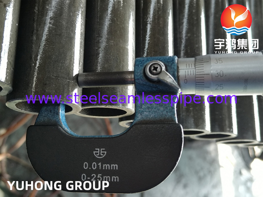 보일러를 위한 ASTM A210 / ASME SA210 GR.A1 탄소강 인발관