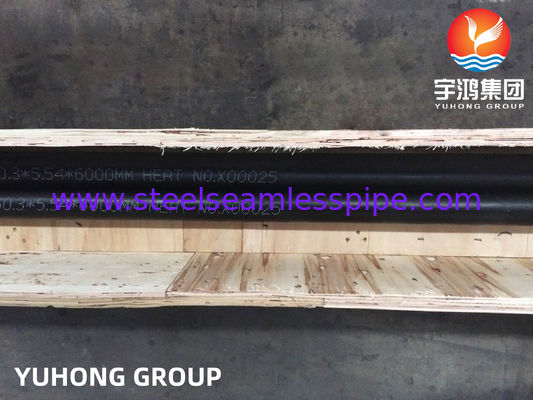 ASTM A335 P11 금속 합금 파이프 화상 오븐, 공류, 방사선 장비