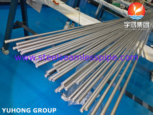 ASTM B622 UNS N10276 2.4819 하스텔로이 C276 이음새가 없는 니켈 합금 파이프 튜브