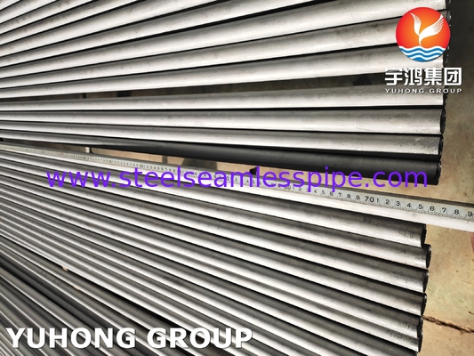 ASTM A790 S31803 (2205, 1.4462) 듀플렉스 스테인레스 스틸 파이프