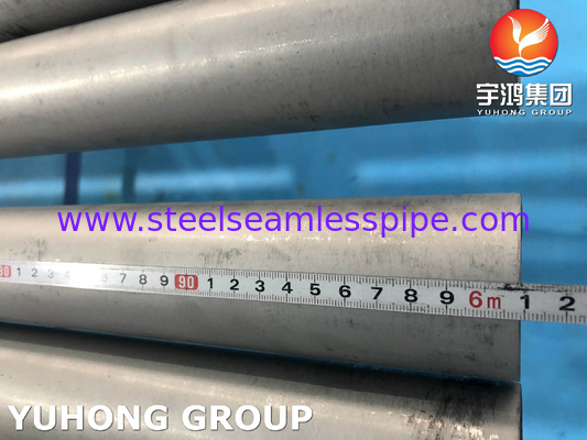 ASTM A789 S32205 톱스 듀플렉스 스틸 열 교환 튜브