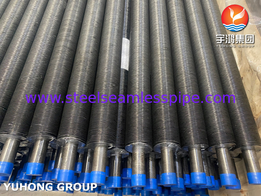 탄소강 G형 핀 튜브 ASTM A210 A1 Al 1060 등급