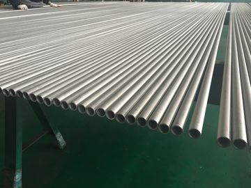 열 교환 관, ASME SA213, ASTM A213 TP317L, 19.05MM x 1.65 MM x 6096MM 와전류 시험과 액체정역학 시험