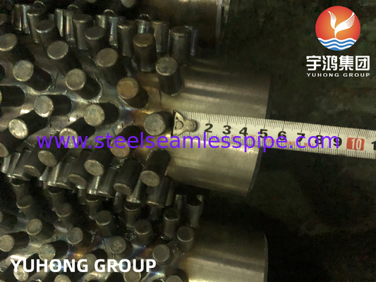 ASME SA335 P9 13Cr (SS 410), 스터드 핀 튜브, 핀 튜브, 오일 오븐 튜브, 증기 리포밍 오븐 튜브