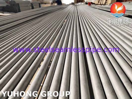 ASTM A789、 A790 최고 듀플렉스강 심리스 배관 S31803, S32205, S32750, S31254 (254MO)