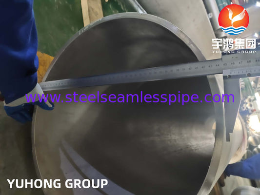ASTM A358 CLASS 1 TP316L 정제공장용 스테인리스 스틸 용접 파이프