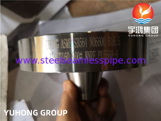 ASTM B564 알로이600 UNS NO6600 니켈 알로이 블라인드 RF 얼굴 플랜지 가조