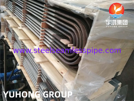ASTM A213 TP304L 아우스테니틱 스테인리스 스틸 무선 U 굽기 튜브