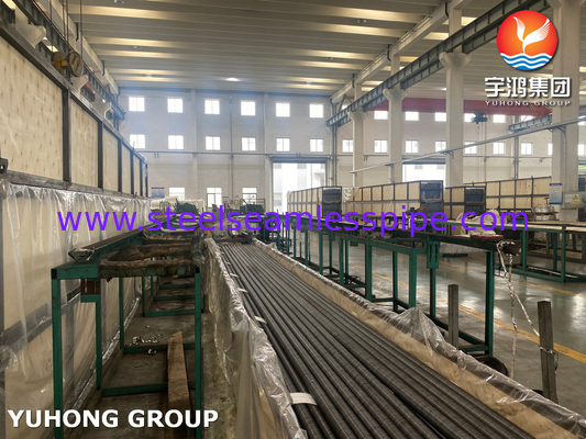 ASME SA210 GR.A1 베이스 튜브 Al1060 G-Fin 튜브 OD 16-63mm (석유화학 히터용)