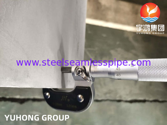 ASTM A358 CL1 스테인리스 스틸 용접 파이프