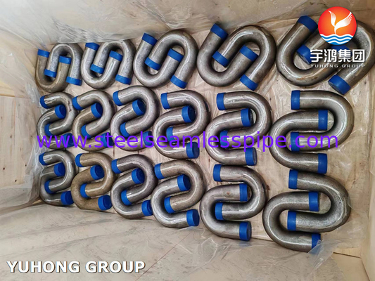 열 교환 튜브, ASME SA192 원활한 탄소 강철 U 굽기 튜브