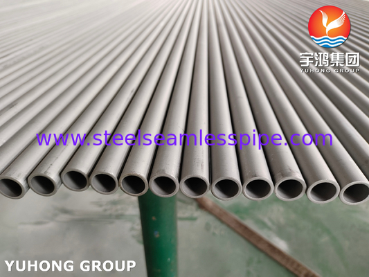 ASME SA268 ASTM A268 TP430 스테인리스 스틸 톱리스 튜브